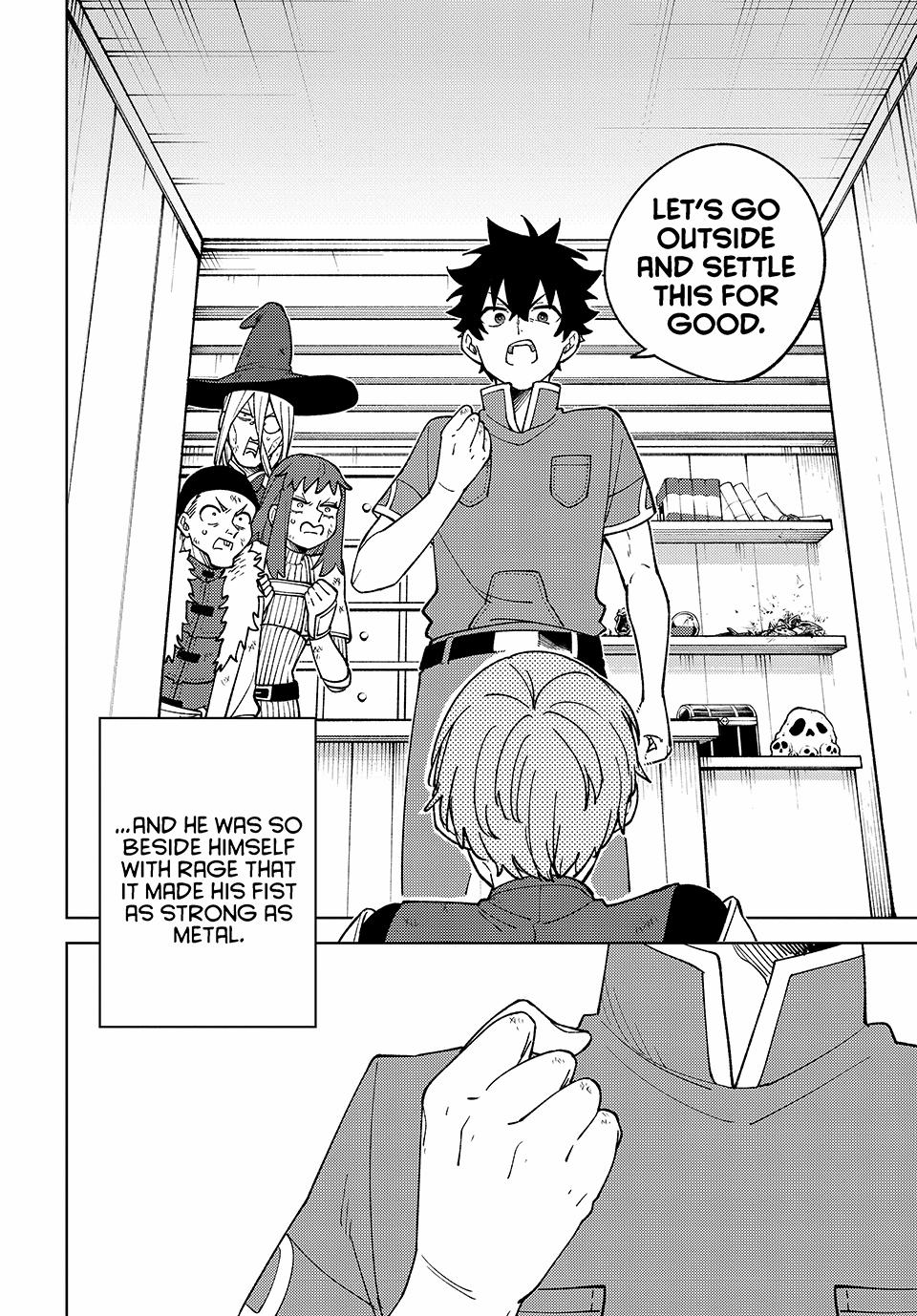I'm a Curse Crafter, and I Don't Need an S-Rank Party! Chapter 23 8