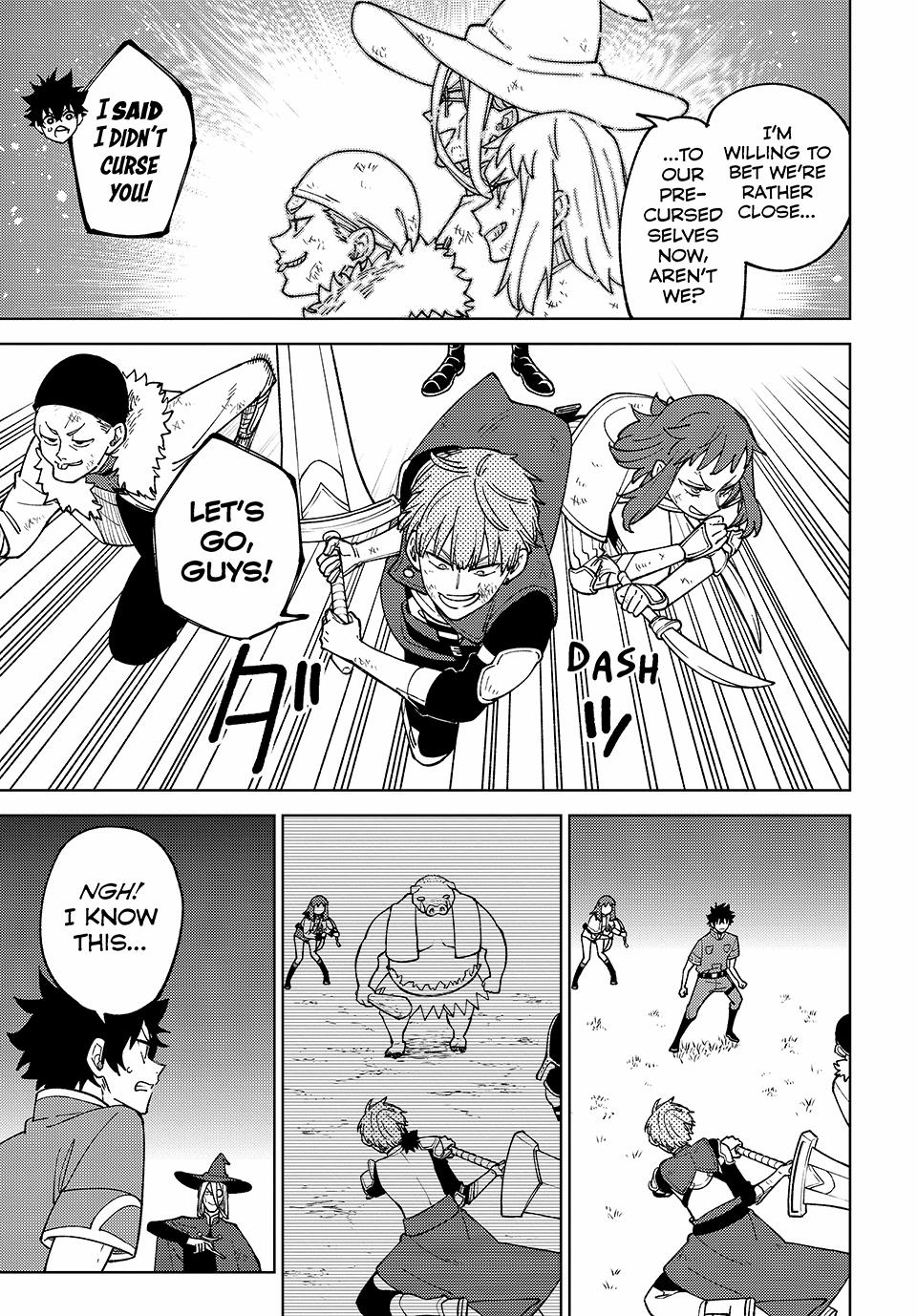 I'm a Curse Crafter, and I Don't Need an S-Rank Party! Chapter 23 13