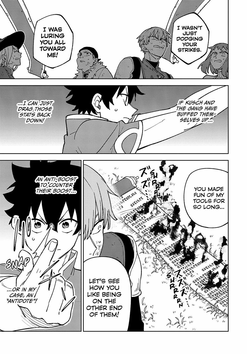 I'm a Curse Crafter, and I Don't Need an S-Rank Party! Chapter 23 21