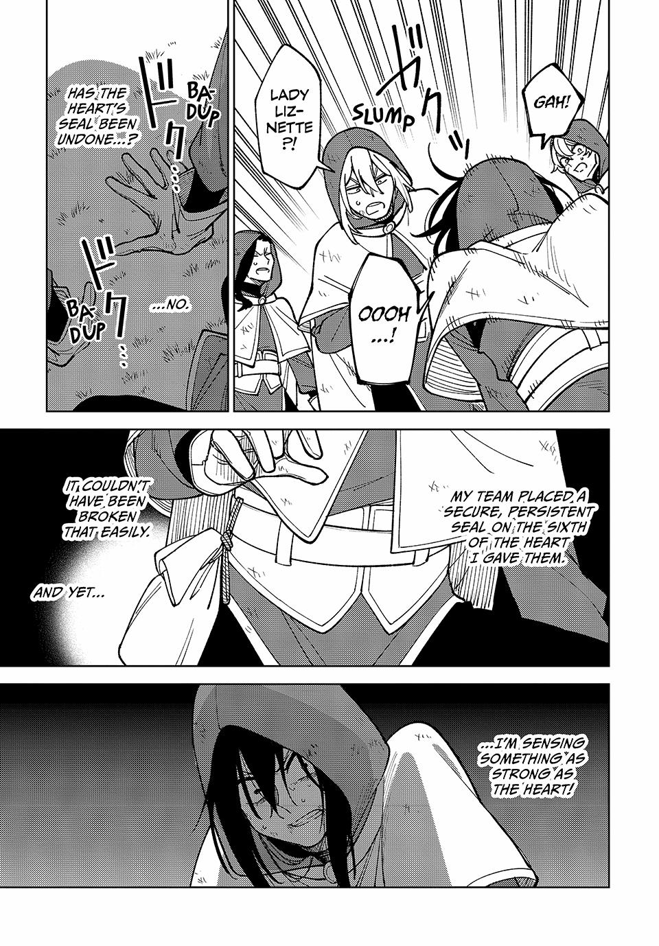 I'm a Curse Crafter, and I Don't Need an S-Rank Party! Chapter 24 5