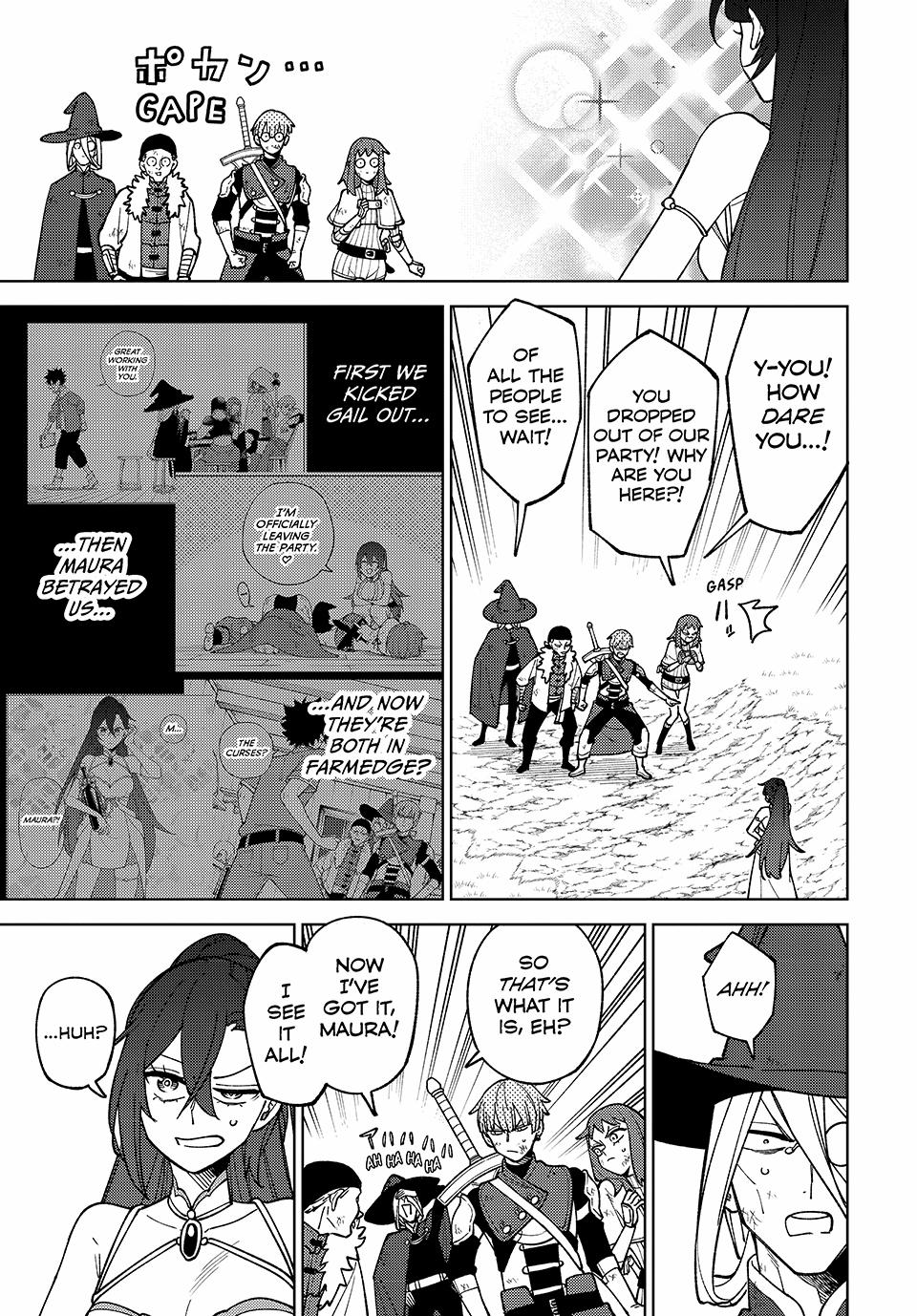 I'm a Curse Crafter, and I Don't Need an S-Rank Party! Chapter 24 19