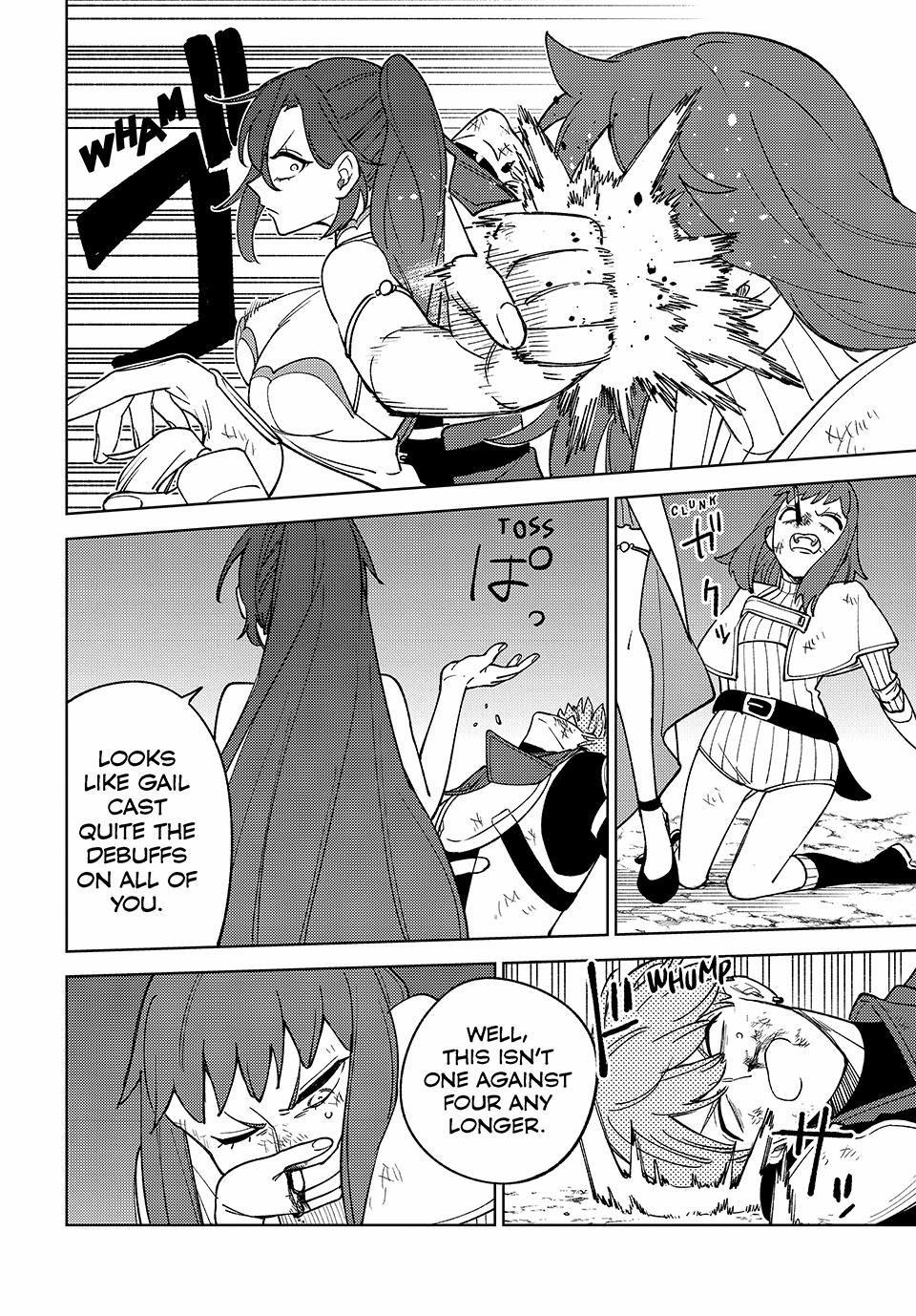 I'm a Curse Crafter, and I Don't Need an S-Rank Party! Chapter 24 30