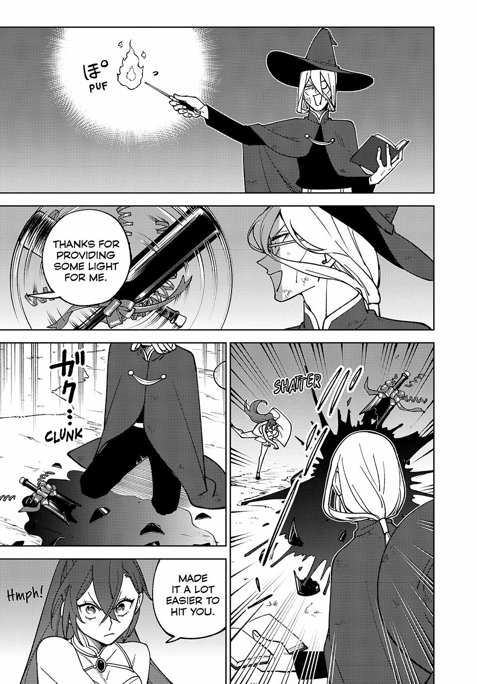 I'm a Curse Crafter, and I Don't Need an S-Rank Party! Chapter 25 3