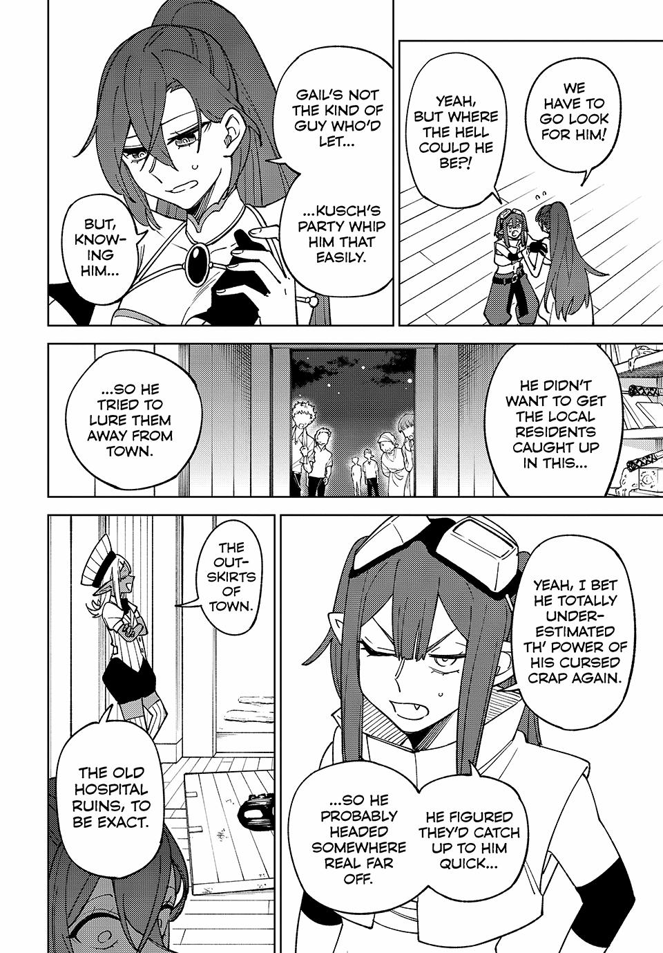 I'm a Curse Crafter, and I Don't Need an S-Rank Party! Chapter 25 10