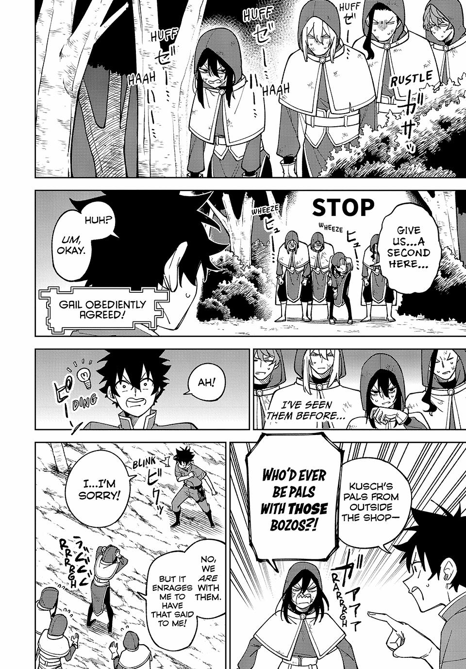 I'm a Curse Crafter, and I Don't Need an S-Rank Party! Chapter 25 18