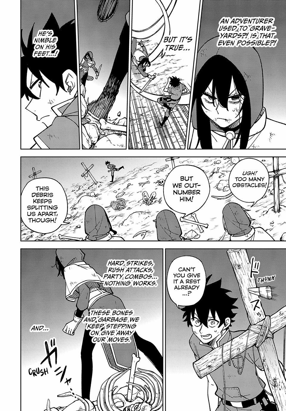 I'm a Curse Crafter, and I Don't Need an S-Rank Party! Chapter 25 28