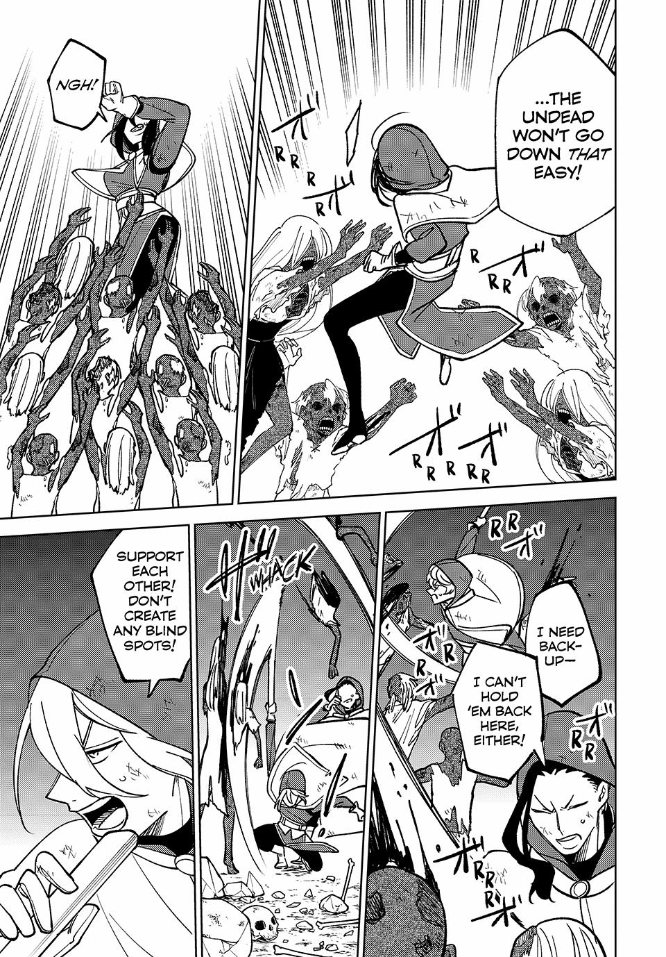I'm a Curse Crafter, and I Don't Need an S-Rank Party! Chapter 26 5