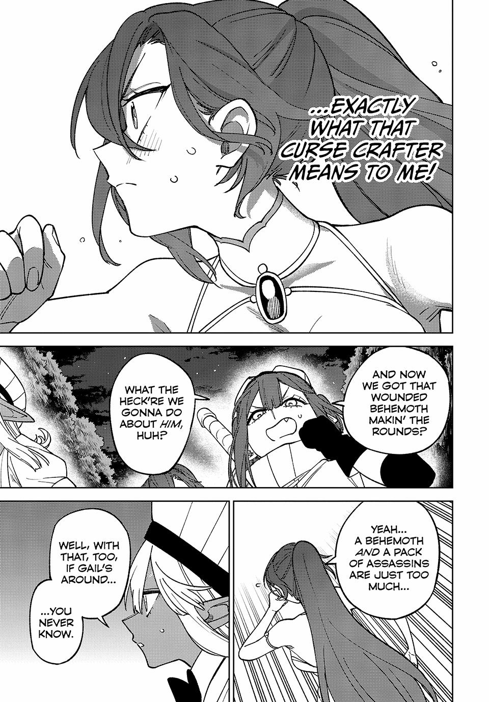 I'm a Curse Crafter, and I Don't Need an S-Rank Party! Chapter 26 11