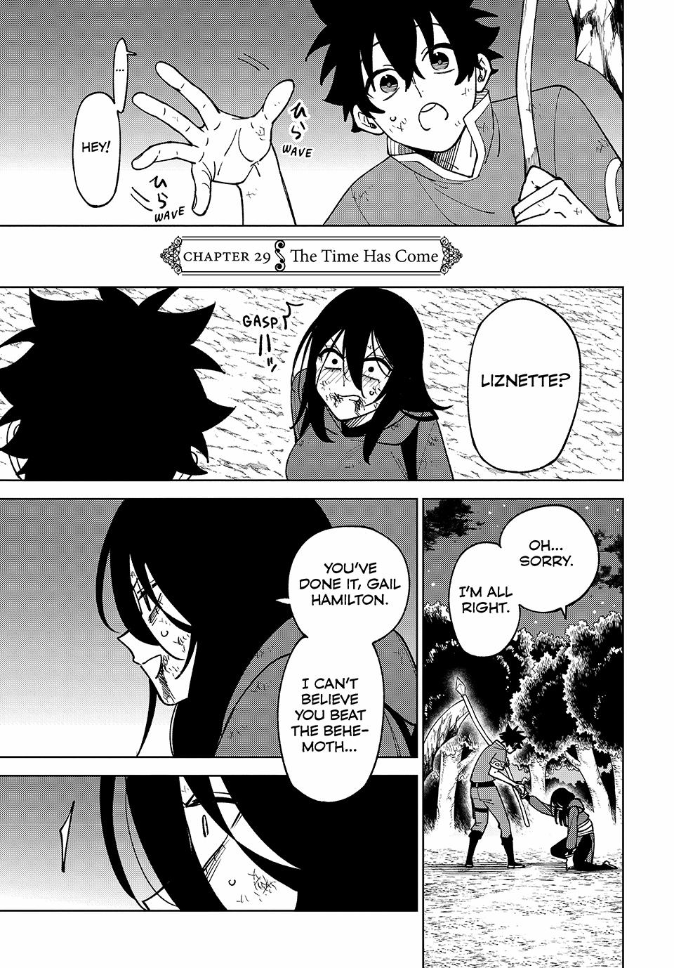 I'm a Curse Crafter, and I Don't Need an S-Rank Party! Chapter 29 1