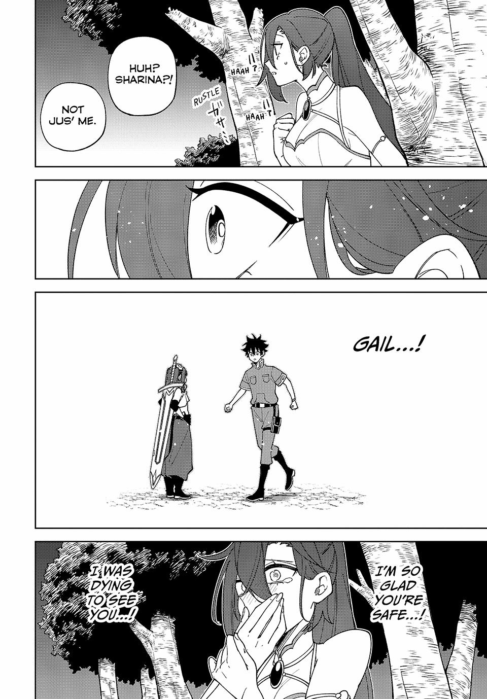 I'm a Curse Crafter, and I Don't Need an S-Rank Party! Chapter 29 8