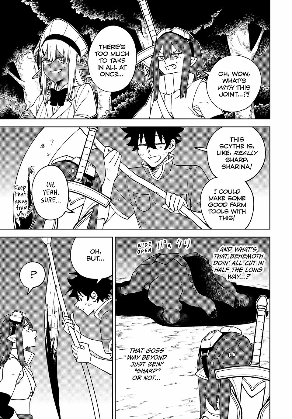 I'm a Curse Crafter, and I Don't Need an S-Rank Party! Chapter 29 11