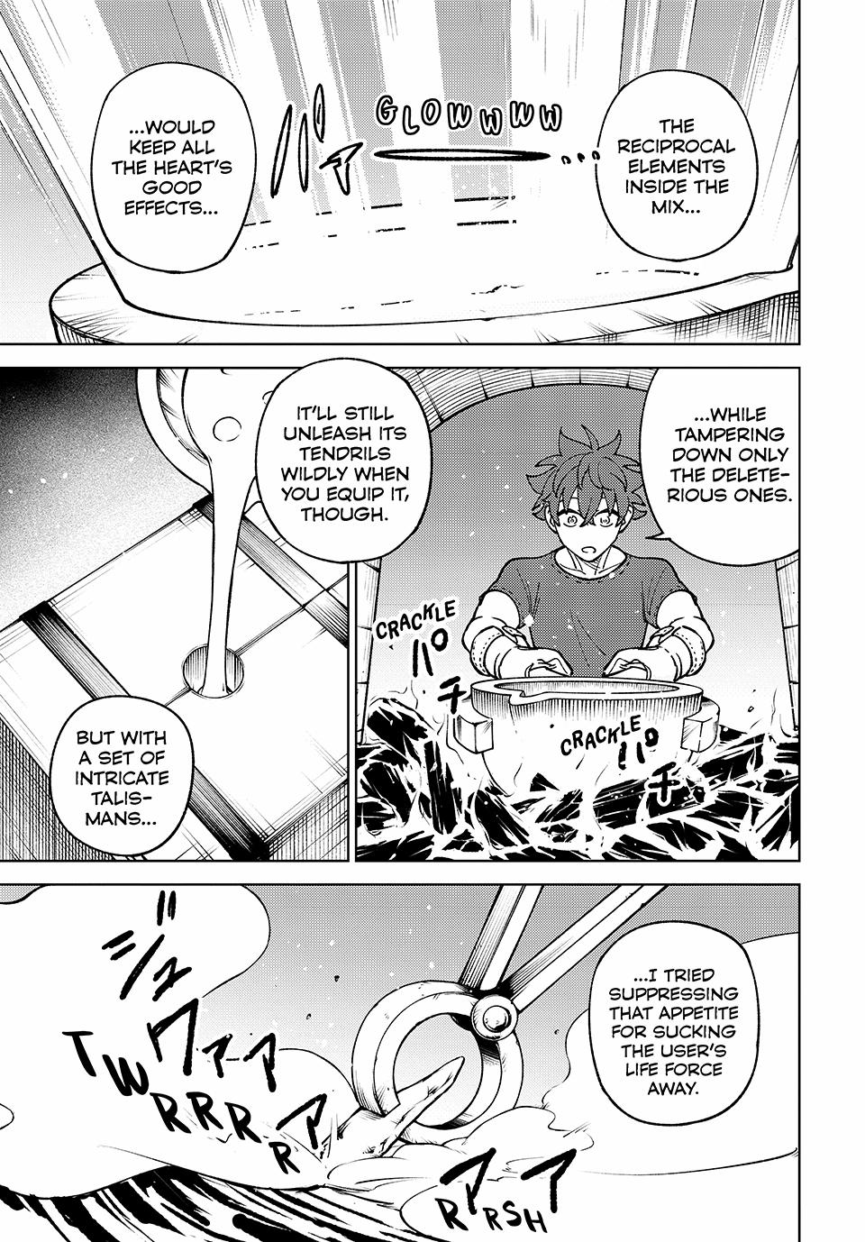 I'm a Curse Crafter, and I Don't Need an S-Rank Party! Chapter 29 31