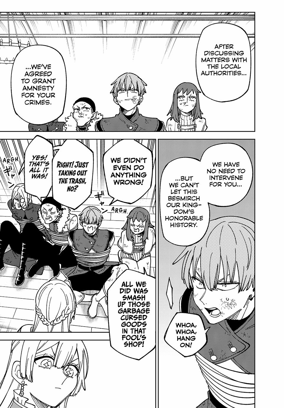 I'm a Curse Crafter, and I Don't Need an S-Rank Party! Chapter 30 7
