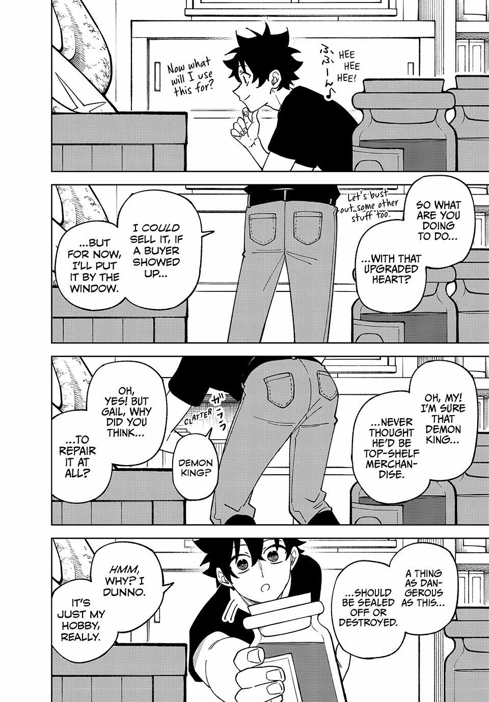 I'm a Curse Crafter, and I Don't Need an S-Rank Party! Chapter 30 24