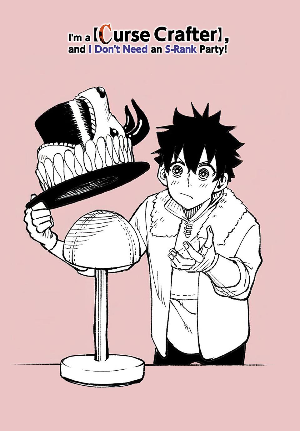 I'm a Curse Crafter, and I Don't Need an S-Rank Party! Chapter 30 38