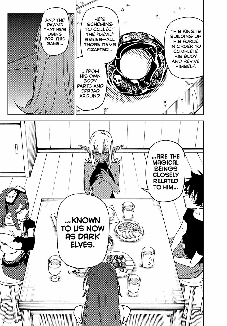 I'm a Curse Crafter, and I Don't Need an S-Rank Party! Chapter 31 5