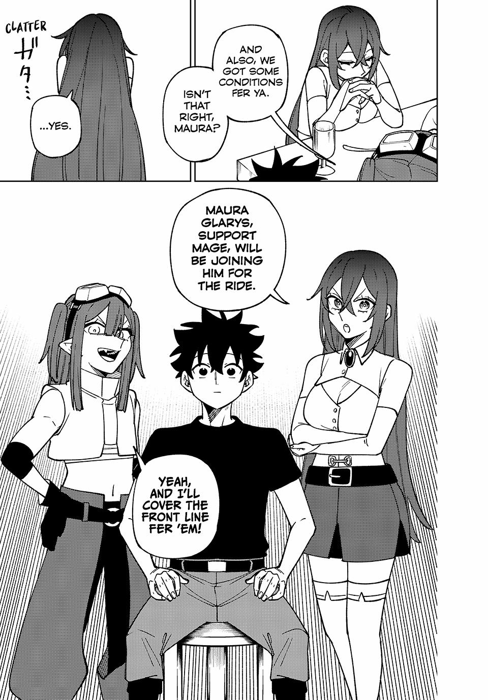 I'm a Curse Crafter, and I Don't Need an S-Rank Party! Chapter 31 25