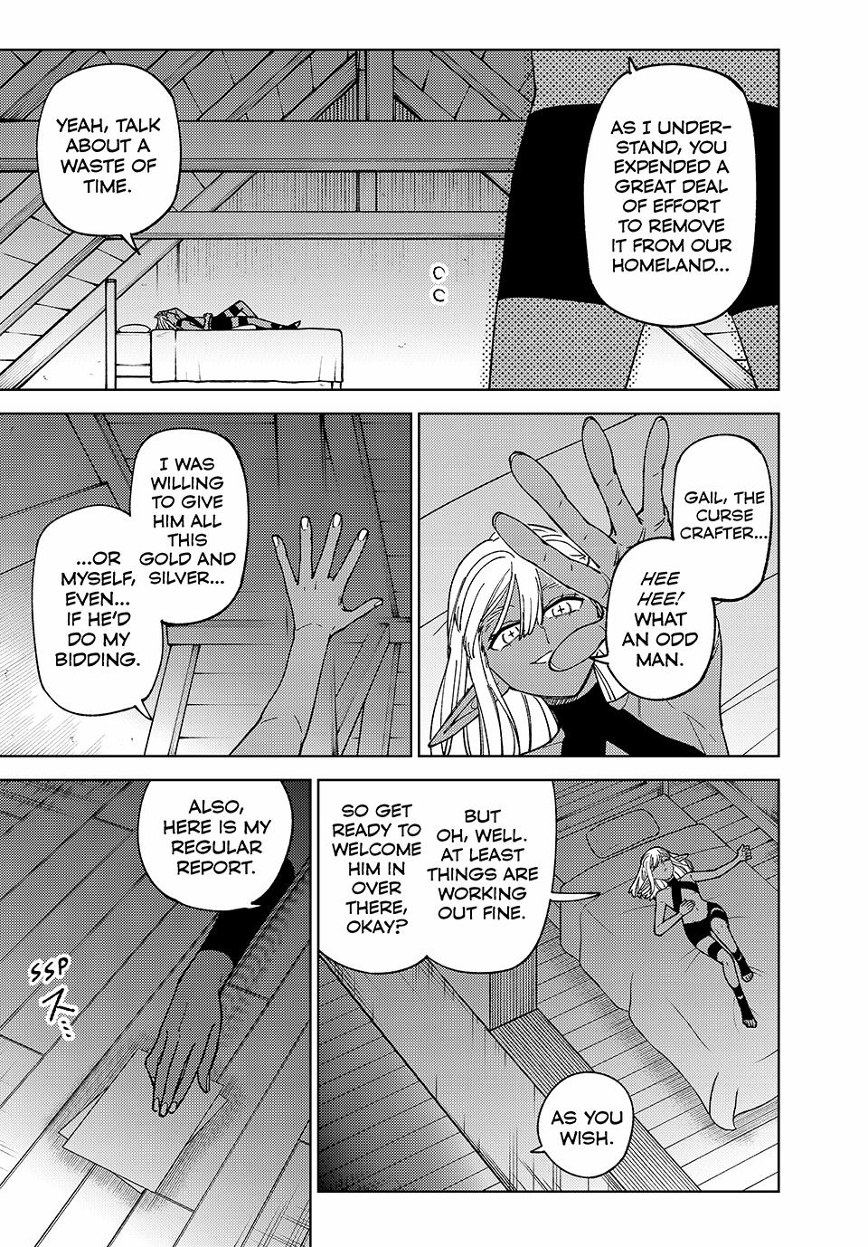 I'm a Curse Crafter, and I Don't Need an S-Rank Party! Chapter 32 3