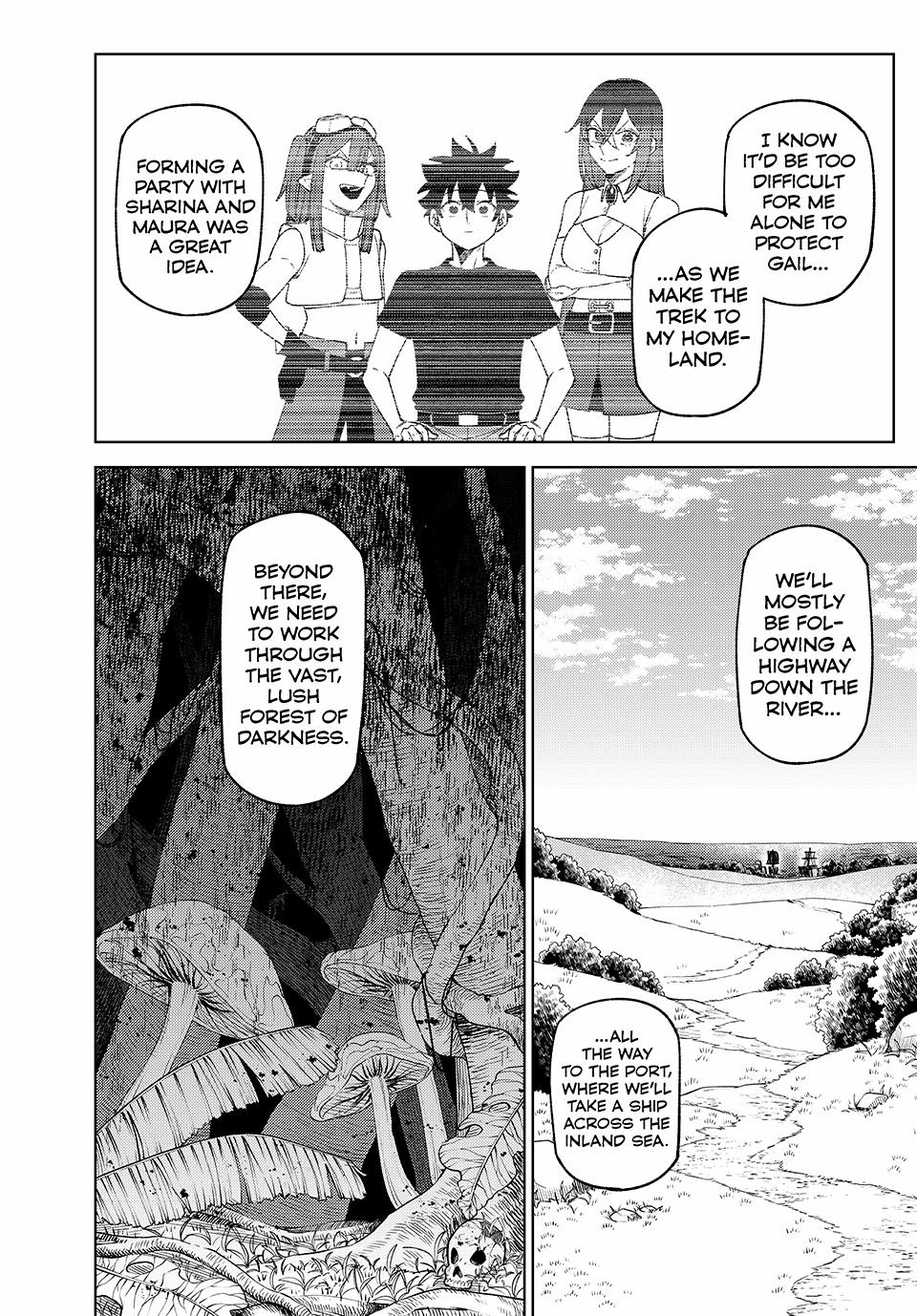 I'm a Curse Crafter, and I Don't Need an S-Rank Party! Chapter 32 8
