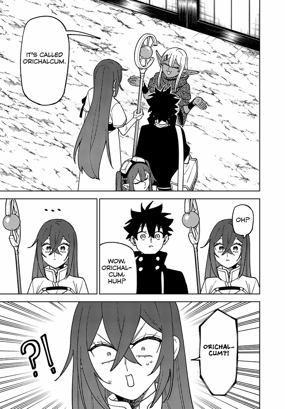 I'm a Curse Crafter, and I Don't Need an S-Rank Party! Chapter 32 17