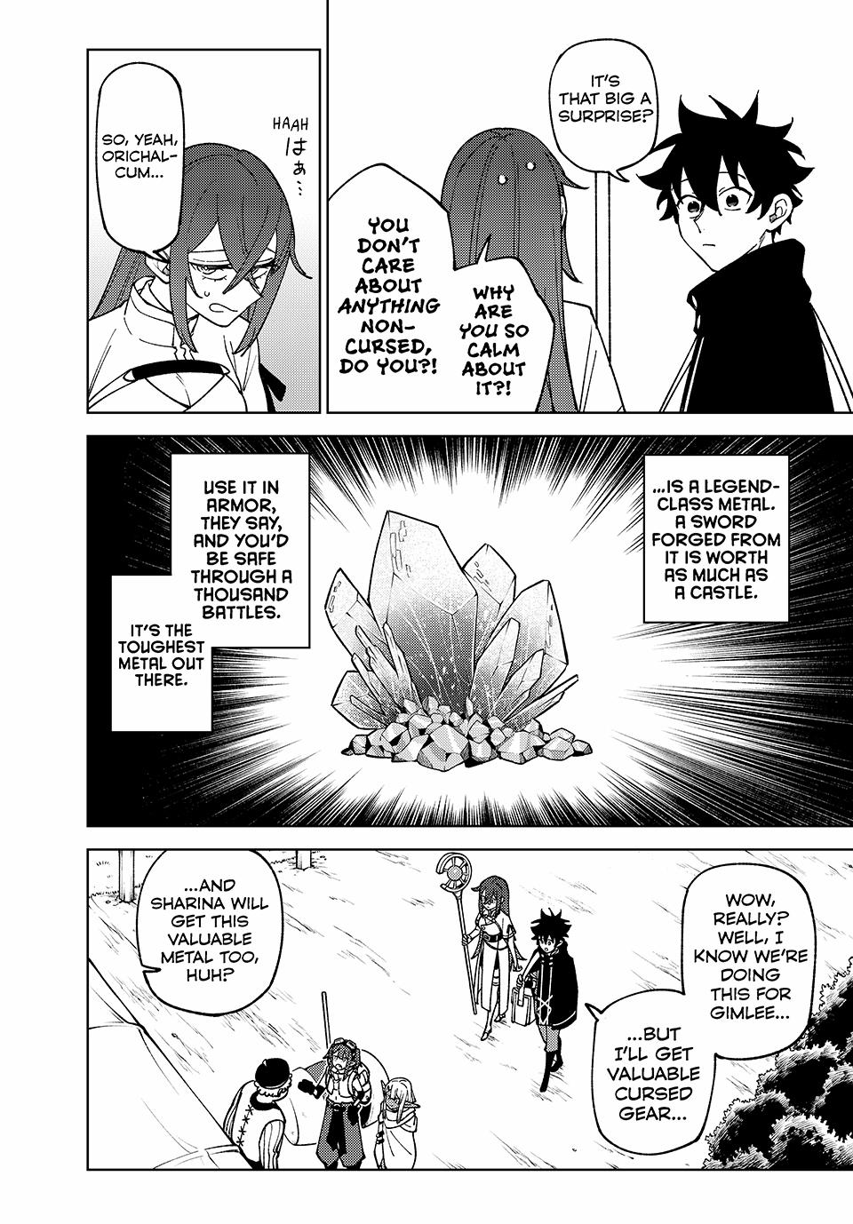 I'm a Curse Crafter, and I Don't Need an S-Rank Party! Chapter 32 18