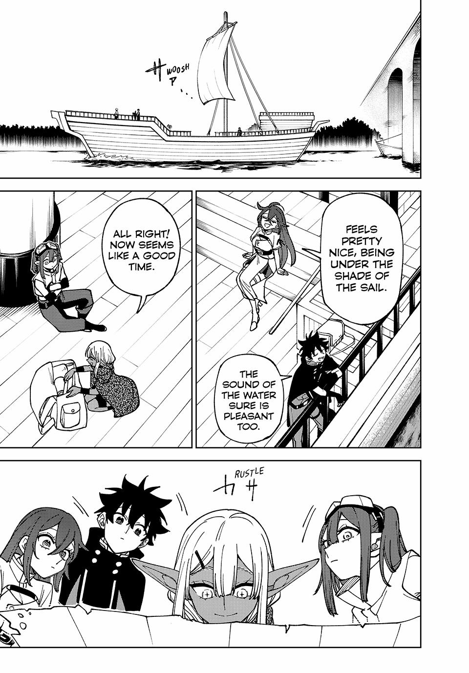 I'm a Curse Crafter, and I Don't Need an S-Rank Party! Chapter 33 5