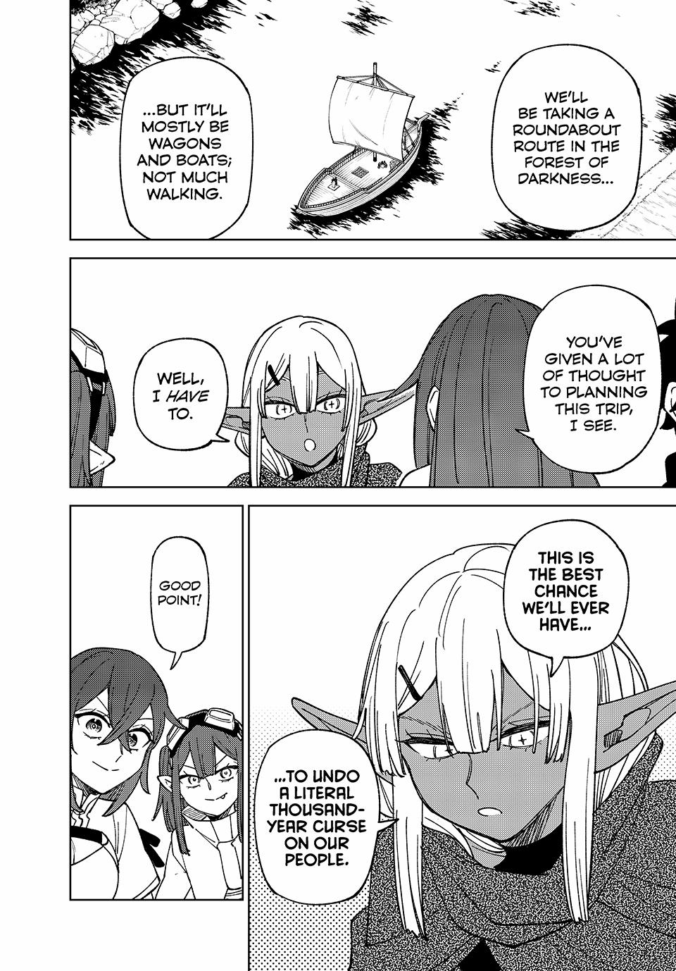 I'm a Curse Crafter, and I Don't Need an S-Rank Party! Chapter 33 10