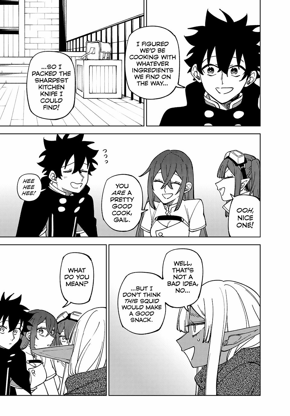 I'm a Curse Crafter, and I Don't Need an S-Rank Party! Chapter 33 15