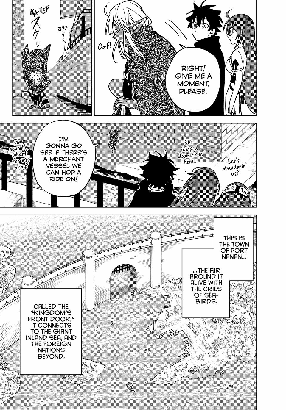 I'm a Curse Crafter, and I Don't Need an S-Rank Party! Chapter 34 13