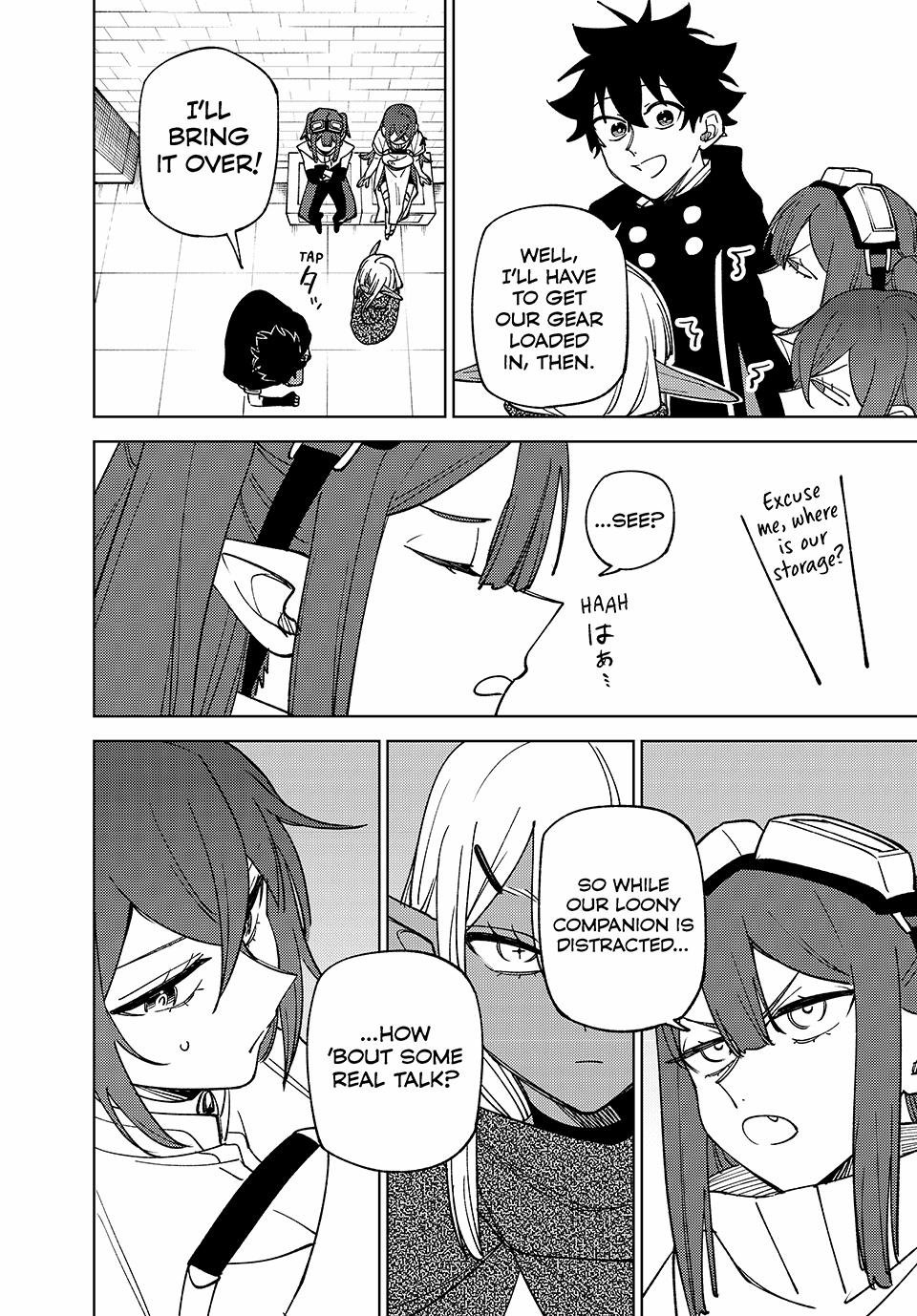 I'm a Curse Crafter, and I Don't Need an S-Rank Party! Chapter 34 18