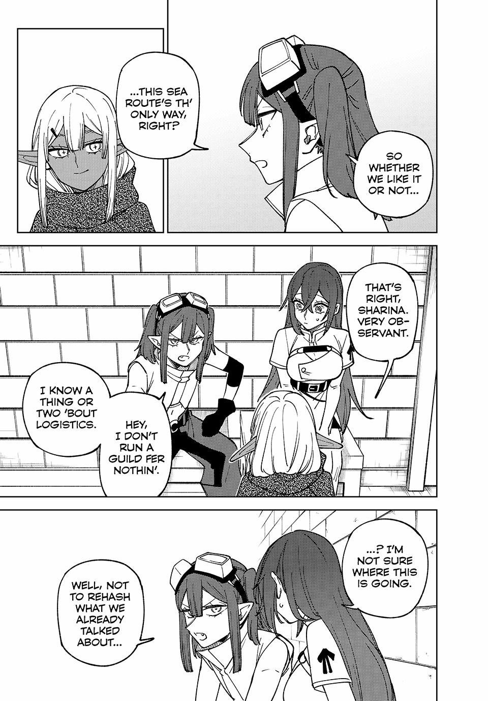 I'm a Curse Crafter, and I Don't Need an S-Rank Party! Chapter 34 19
