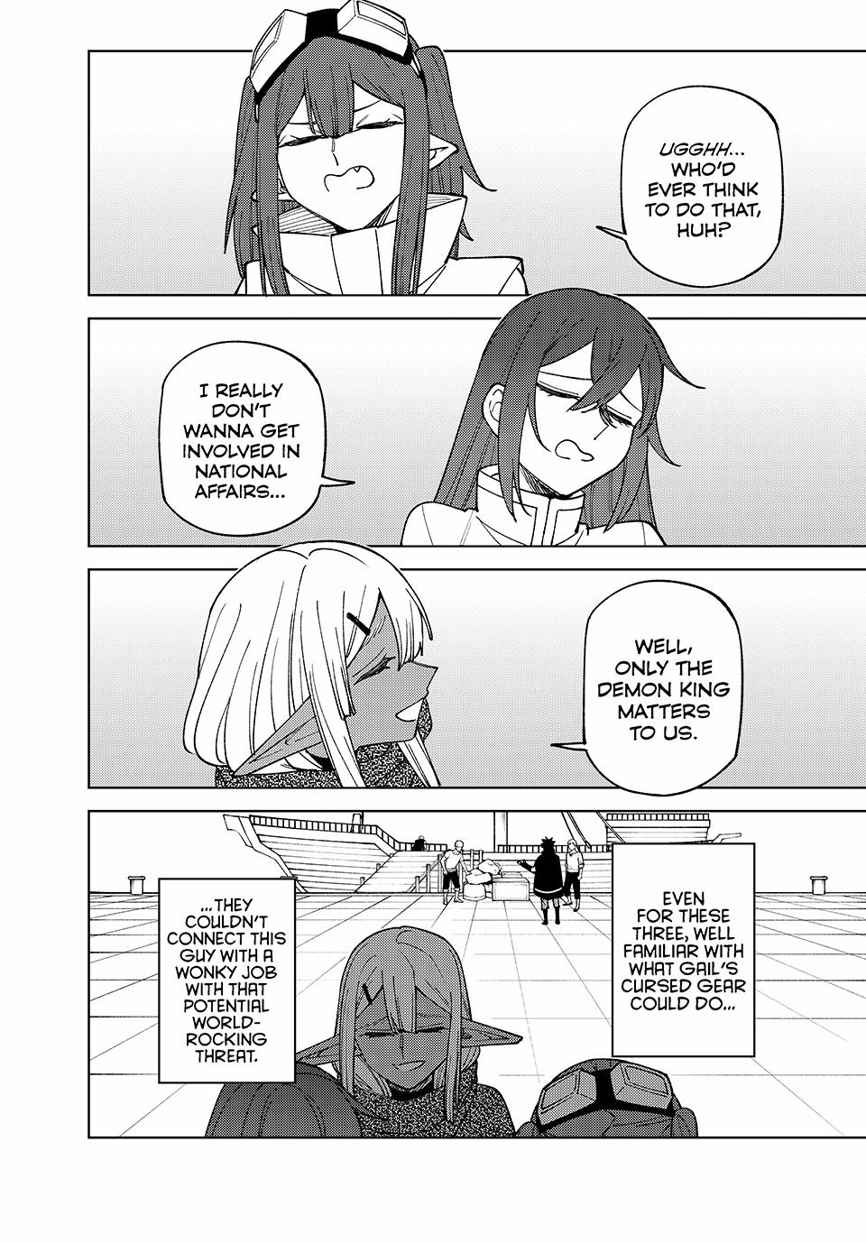 I'm a Curse Crafter, and I Don't Need an S-Rank Party! Chapter 34 28