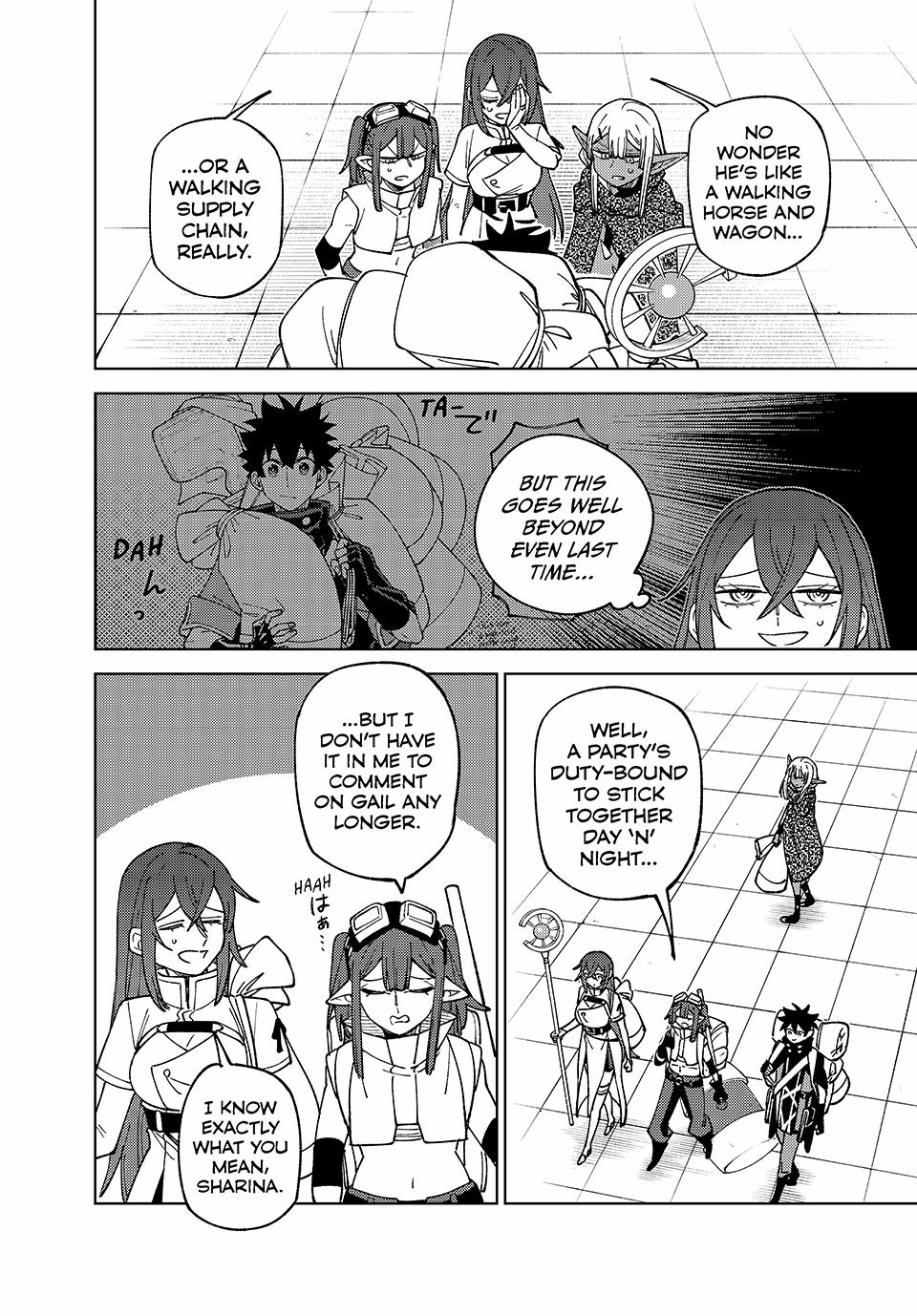 I'm a Curse Crafter, and I Don't Need an S-Rank Party! Chapter 34 32