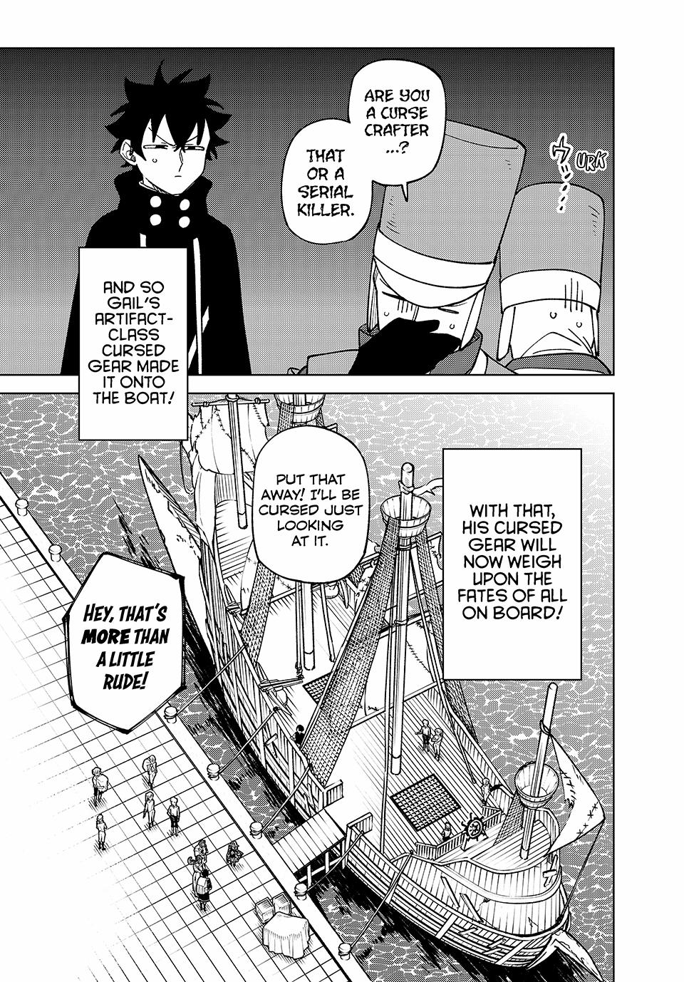 I'm a Curse Crafter, and I Don't Need an S-Rank Party! Chapter 35 3
