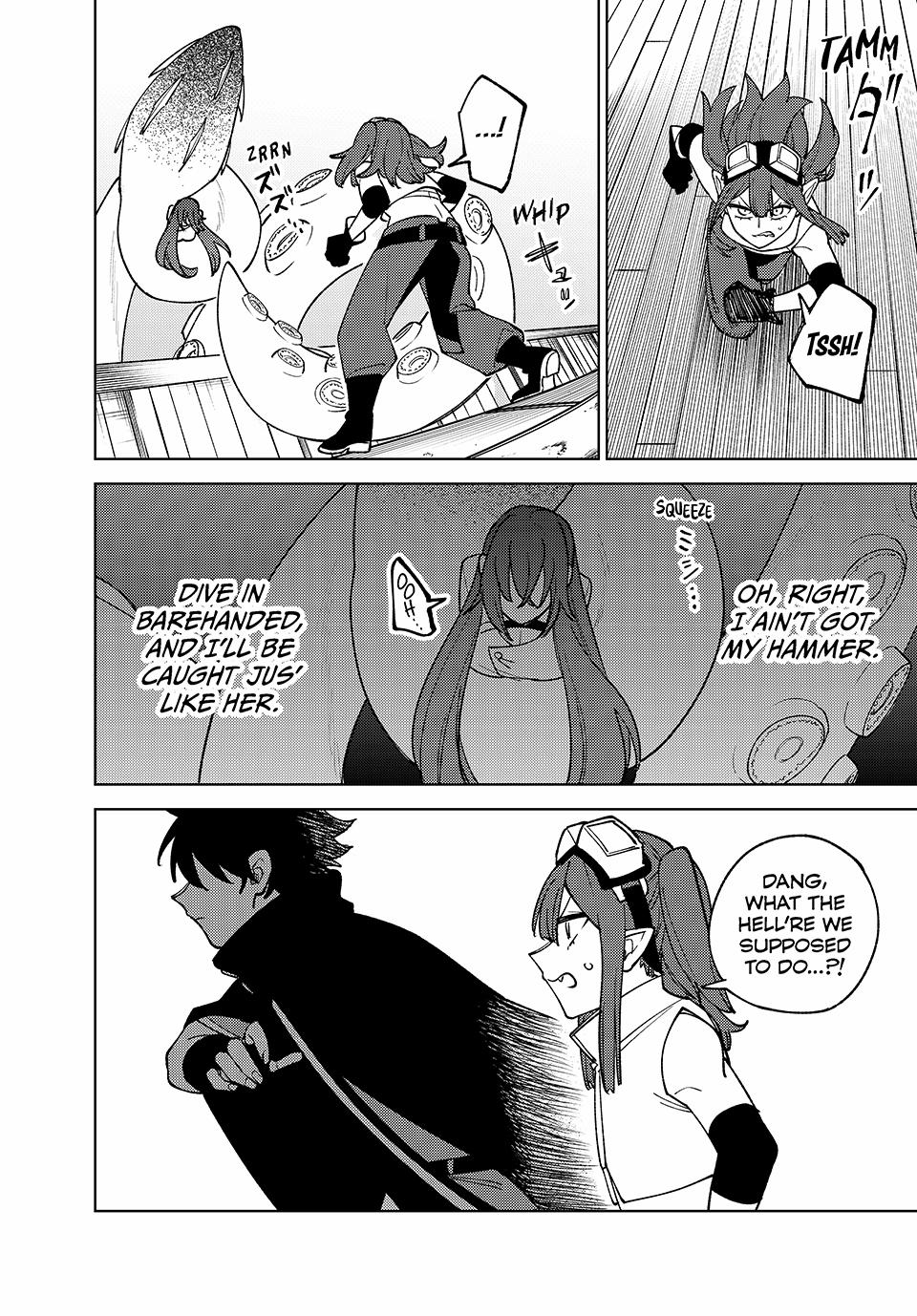 I'm a Curse Crafter, and I Don't Need an S-Rank Party! Chapter 36 10