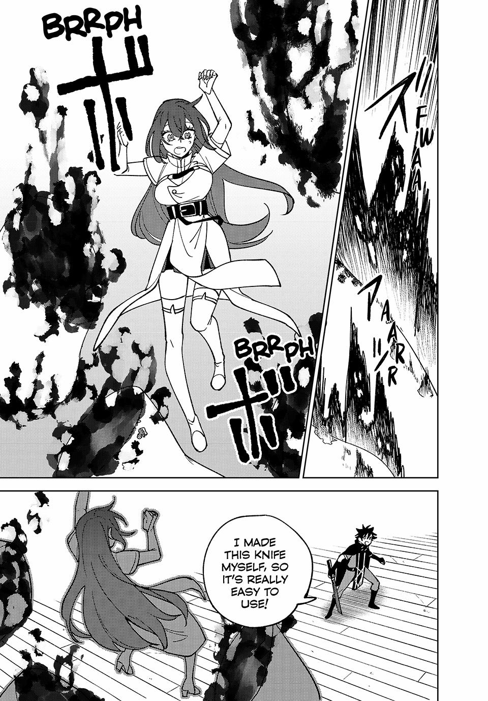I'm a Curse Crafter, and I Don't Need an S-Rank Party! Chapter 36 13