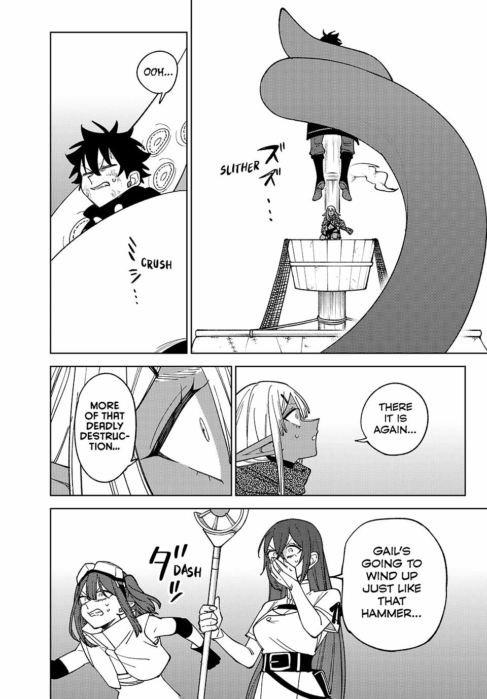 I'm a Curse Crafter, and I Don't Need an S-Rank Party! Chapter 37 8