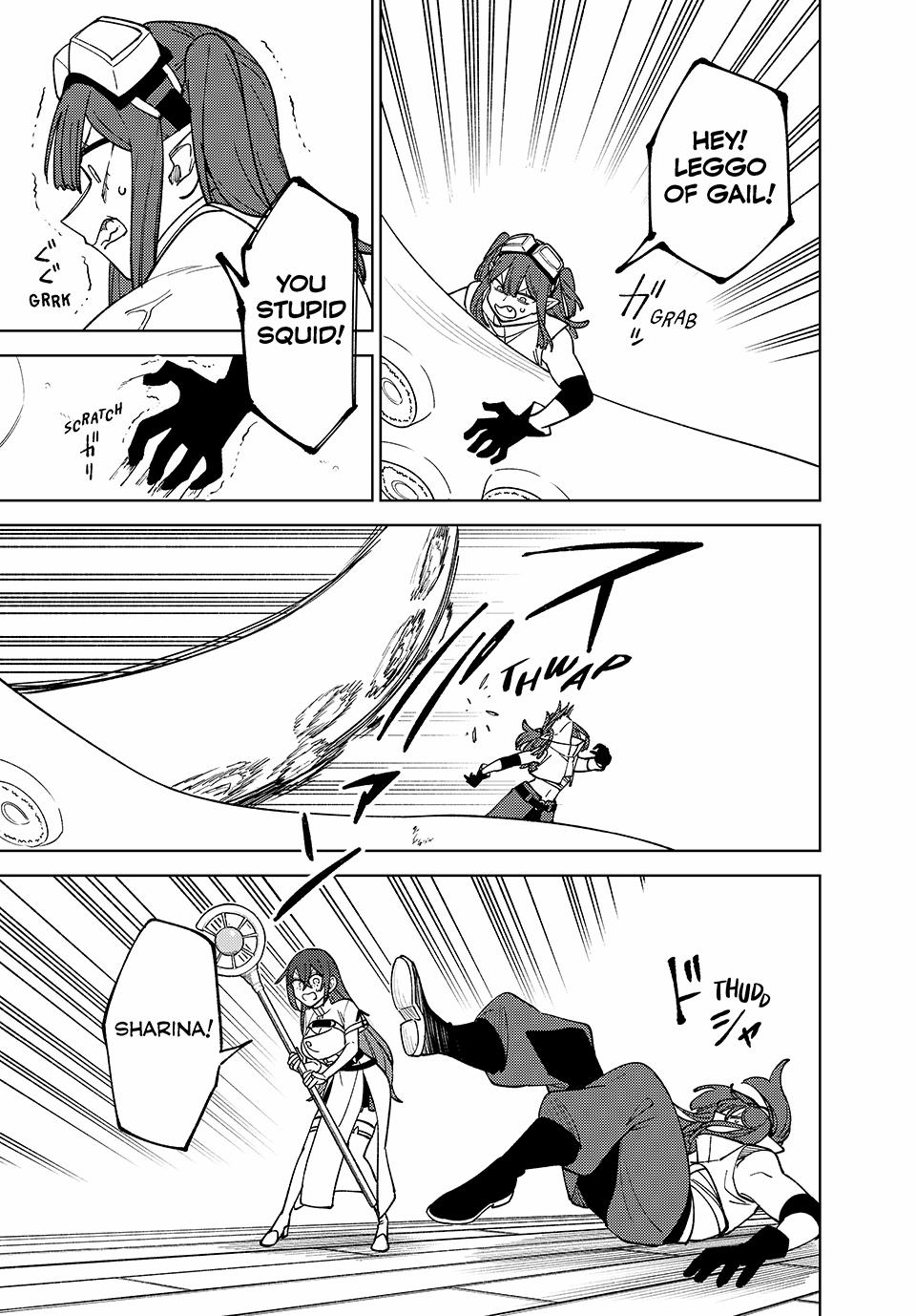 I'm a Curse Crafter, and I Don't Need an S-Rank Party! Chapter 37 9