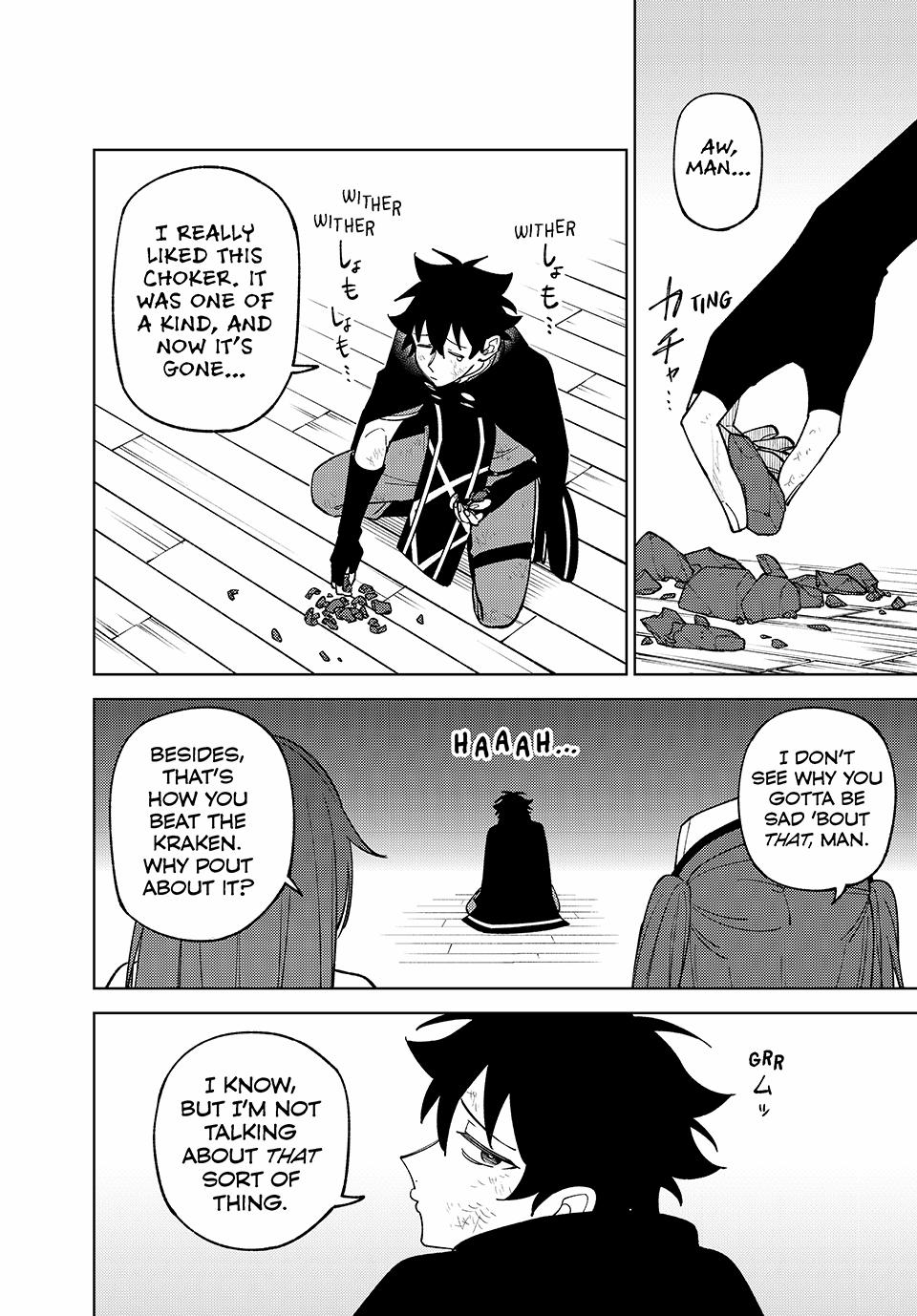 I'm a Curse Crafter, and I Don't Need an S-Rank Party! Chapter 38 1