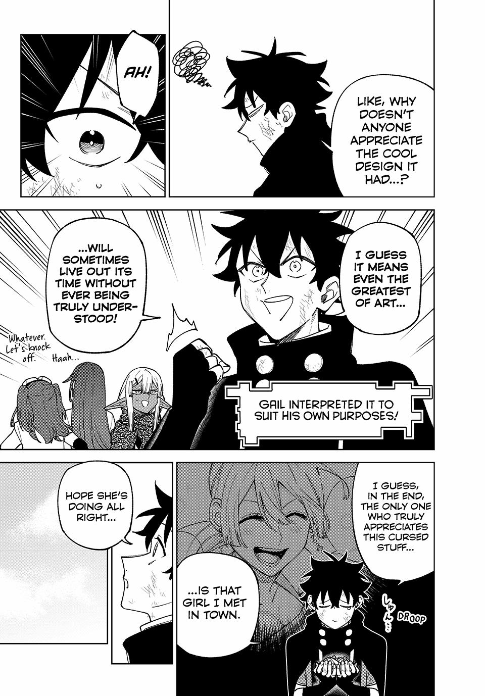 I'm a Curse Crafter, and I Don't Need an S-Rank Party! Chapter 38 2