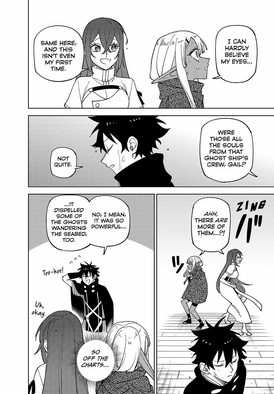 I'm a Curse Crafter, and I Don't Need an S-Rank Party! Chapter 39 8