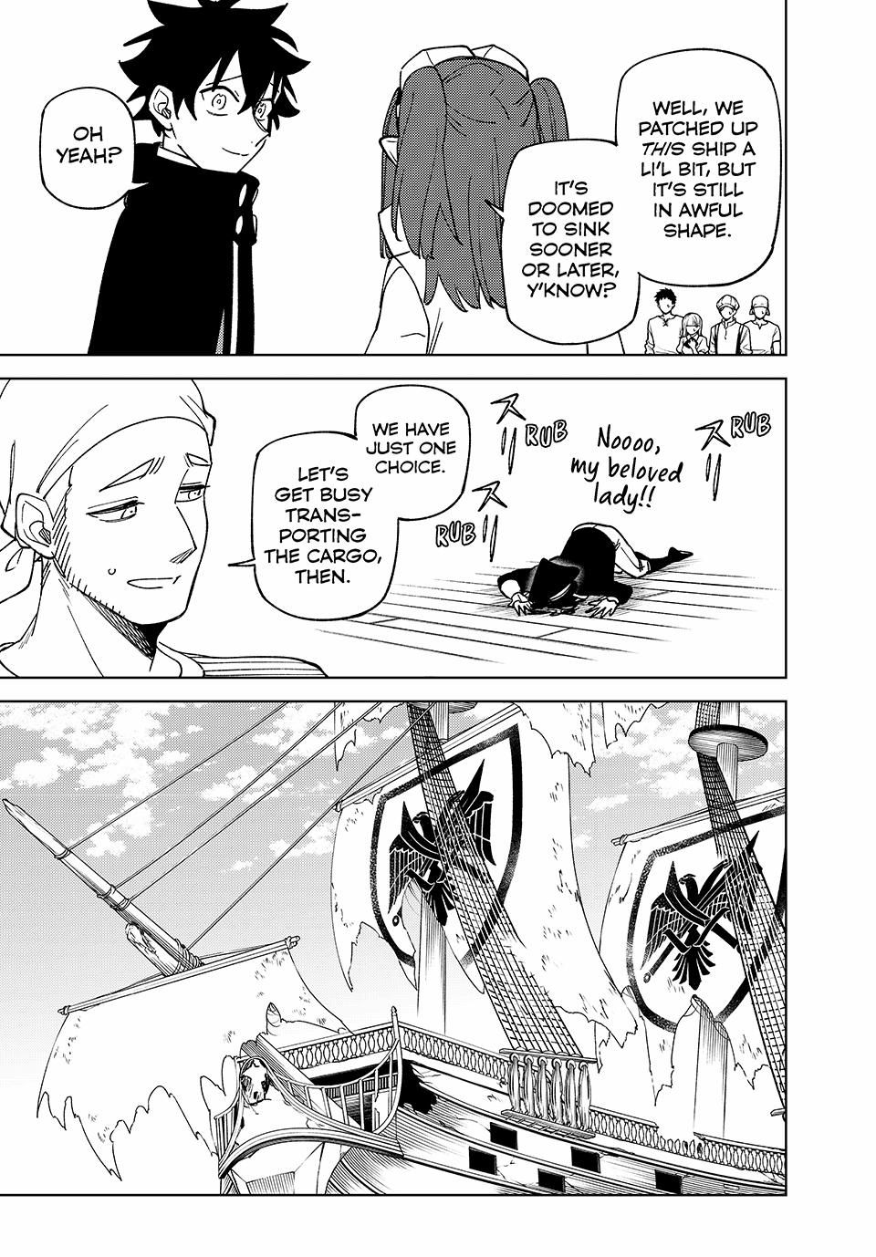 I'm a Curse Crafter, and I Don't Need an S-Rank Party! Chapter 39 13