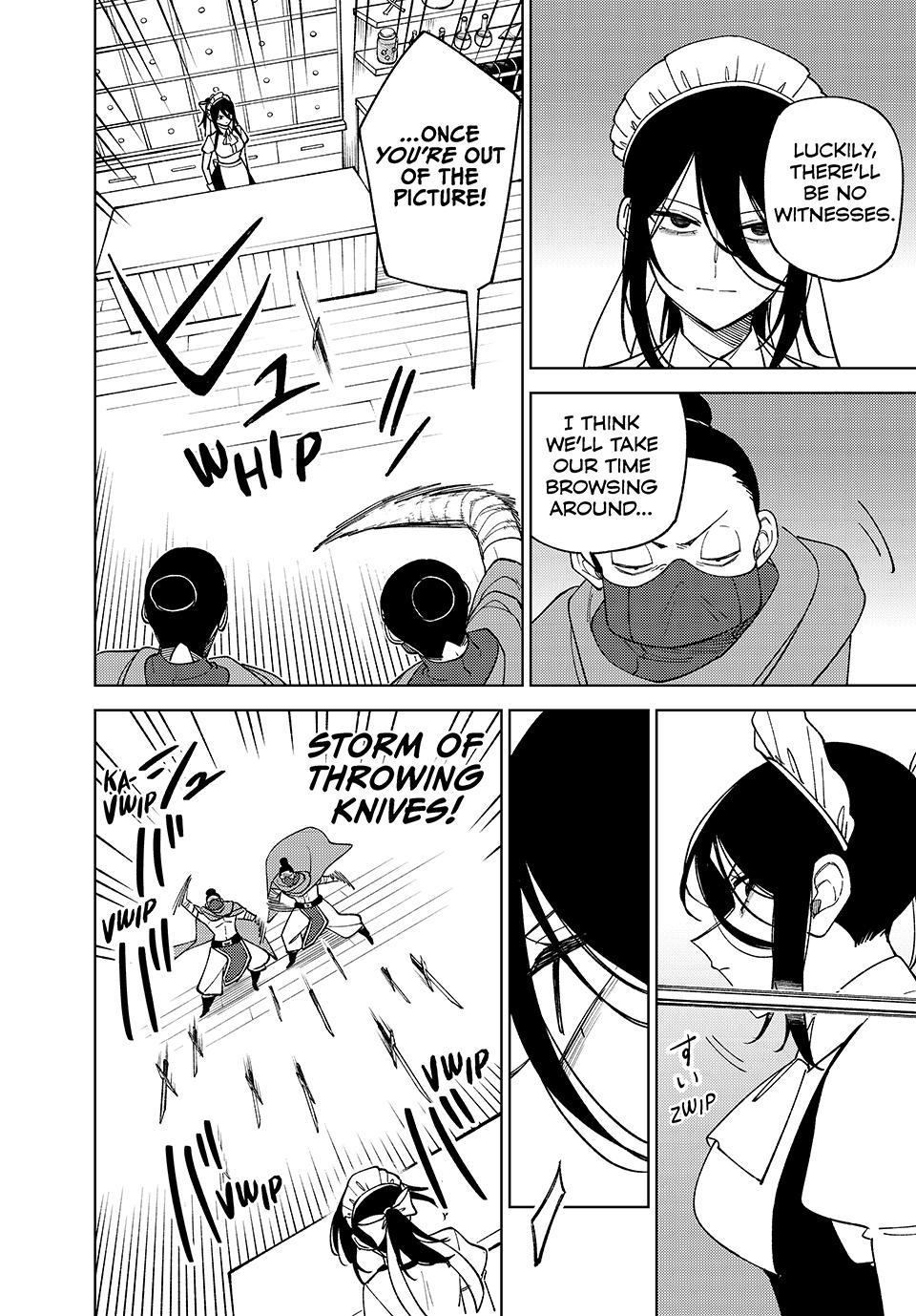 I'm a Curse Crafter, and I Don't Need an S-Rank Party! Chapter 40 8