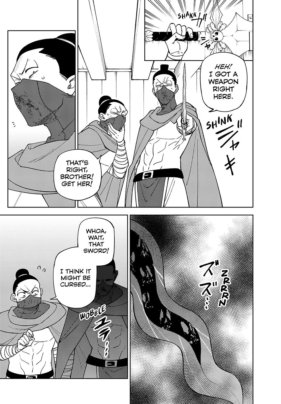 I'm a Curse Crafter, and I Don't Need an S-Rank Party! Chapter 40 15