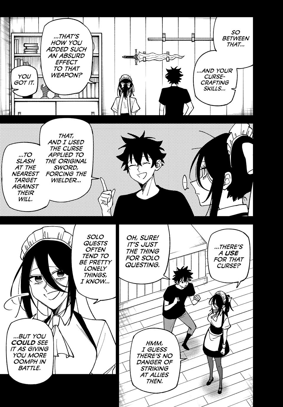 I'm a Curse Crafter, and I Don't Need an S-Rank Party! Chapter 40 23