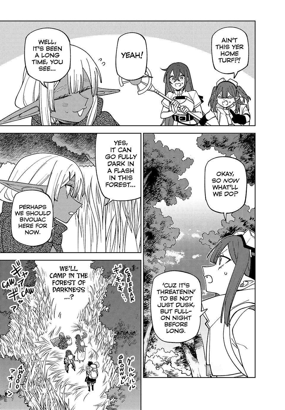 I'm a Curse Crafter, and I Don't Need an S-Rank Party! Chapter 41 9