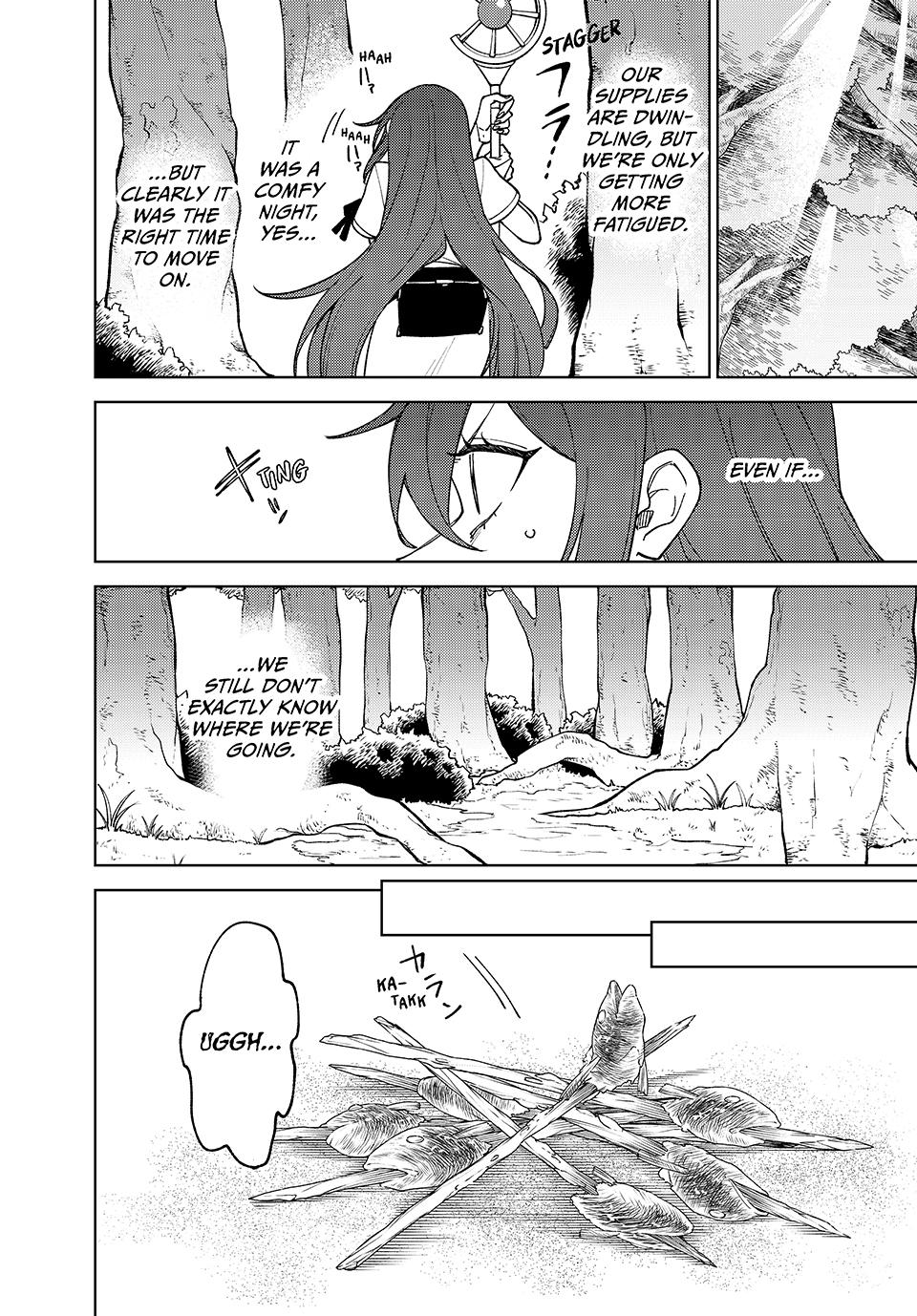 I'm a Curse Crafter, and I Don't Need an S-Rank Party! Chapter 42 7