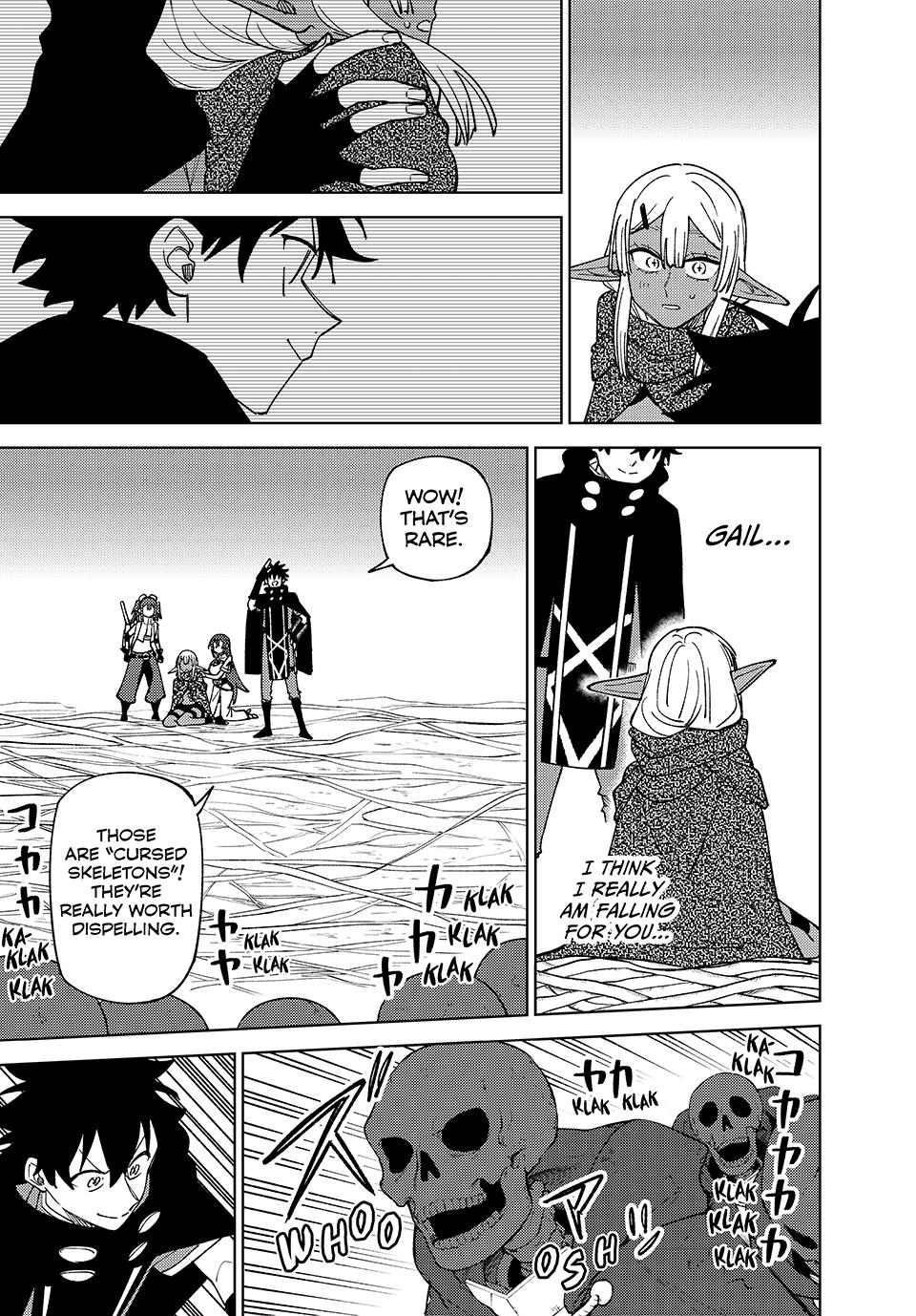 I'm a Curse Crafter, and I Don't Need an S-Rank Party! Chapter 42 17