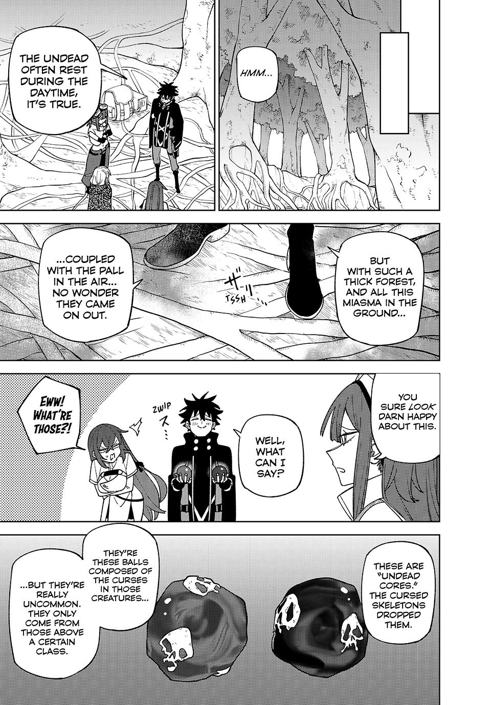 I'm a Curse Crafter, and I Don't Need an S-Rank Party! Chapter 42 19