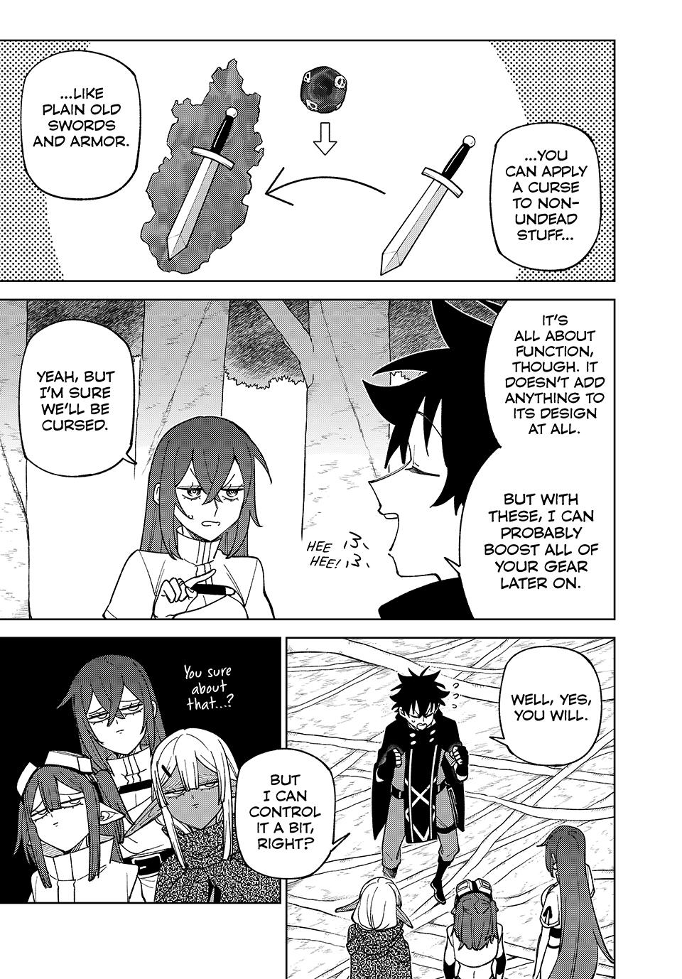 I'm a Curse Crafter, and I Don't Need an S-Rank Party! Chapter 42 21